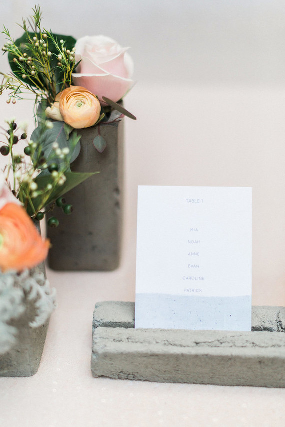 Tropical pink and gold wedding inspiration