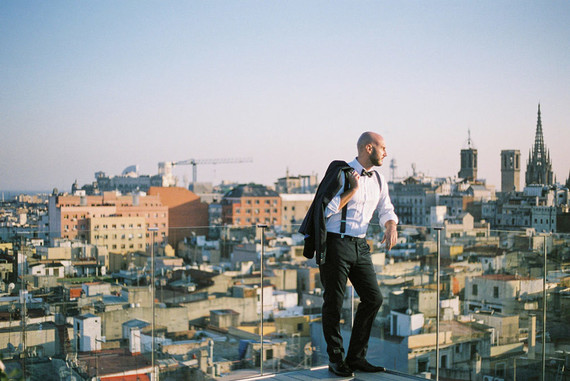 Tropical pink and gold wedding inspiration