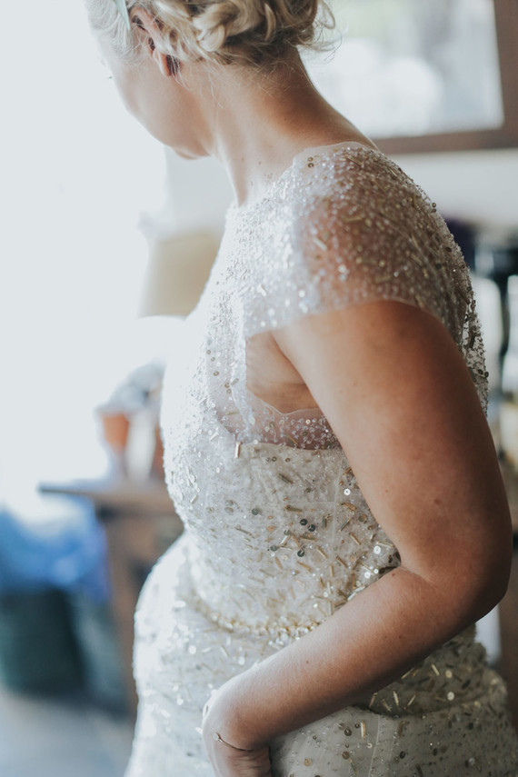 Monique Lhuillier wedding dress