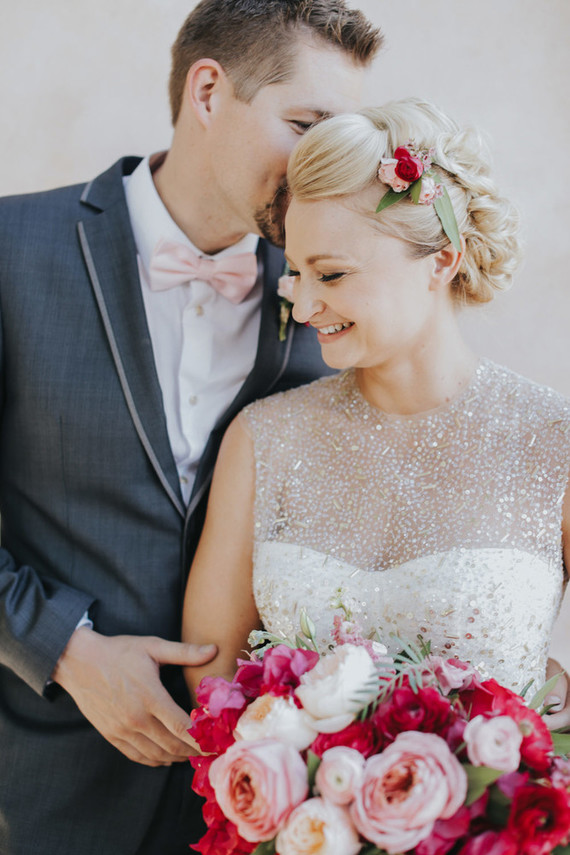 Modern Palm Springs wedding at Colony 29