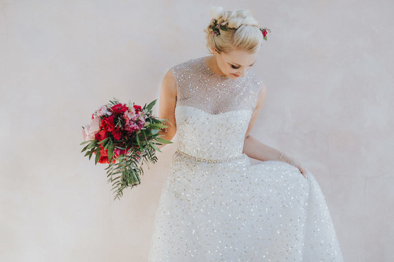 Monique Lhuillier wedding dress