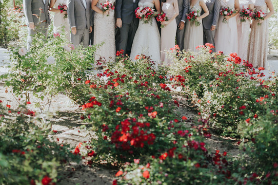 Modern Palm Springs wedding at Colony 29