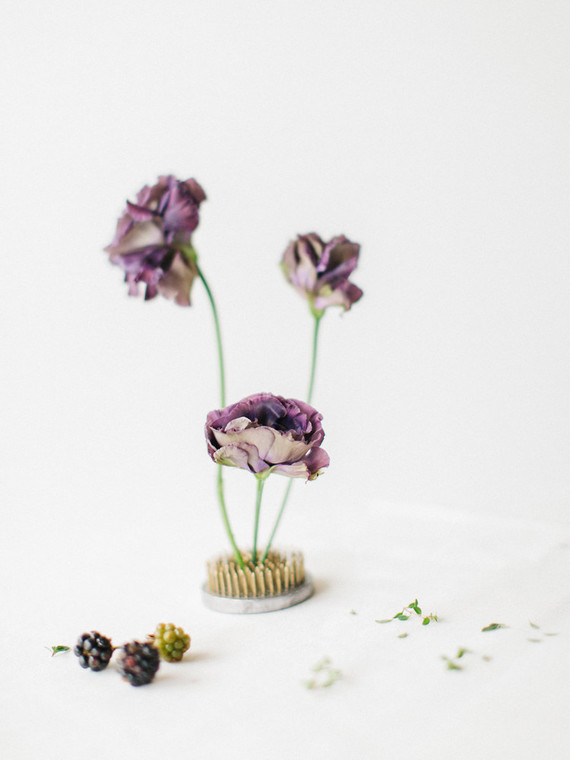 Minimal, organic wedding ideas