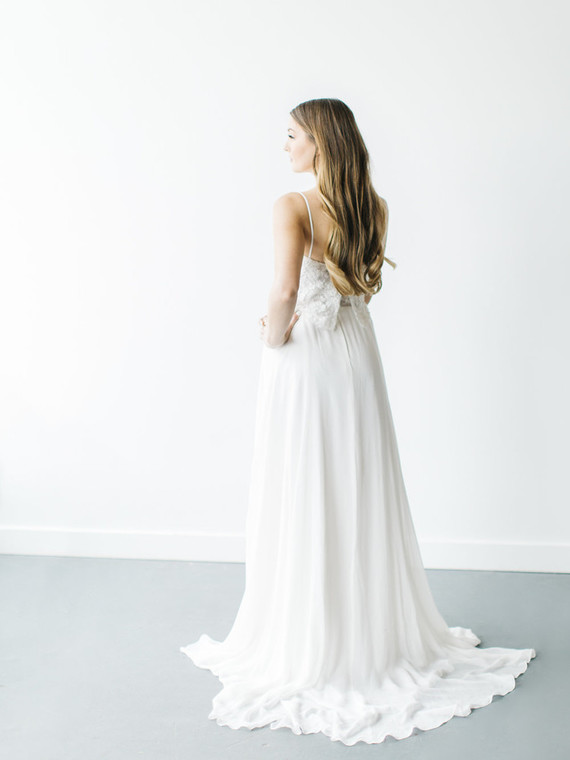 Organic bridal fashion