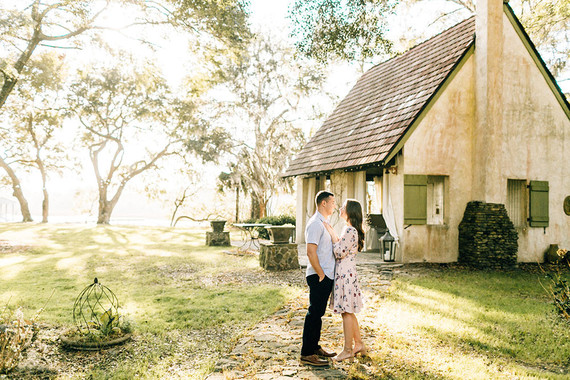 River engagement session in Charleston