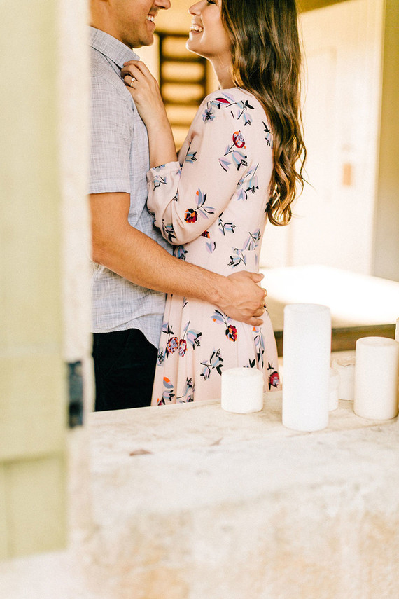 River engagement session in Charleston