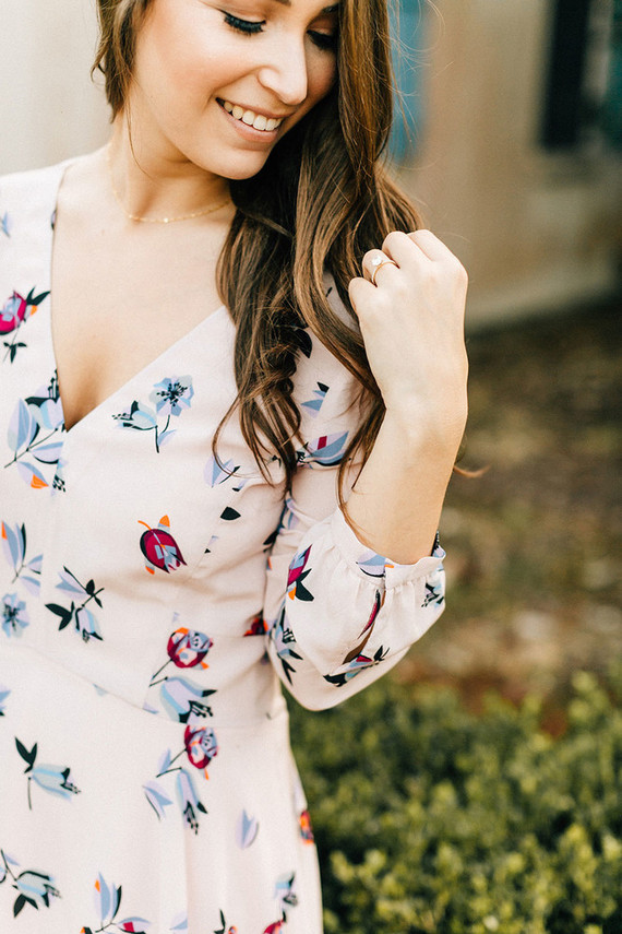 Rebecca Taylor floral dress