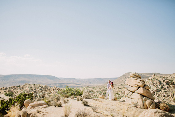 Desert wedding venue