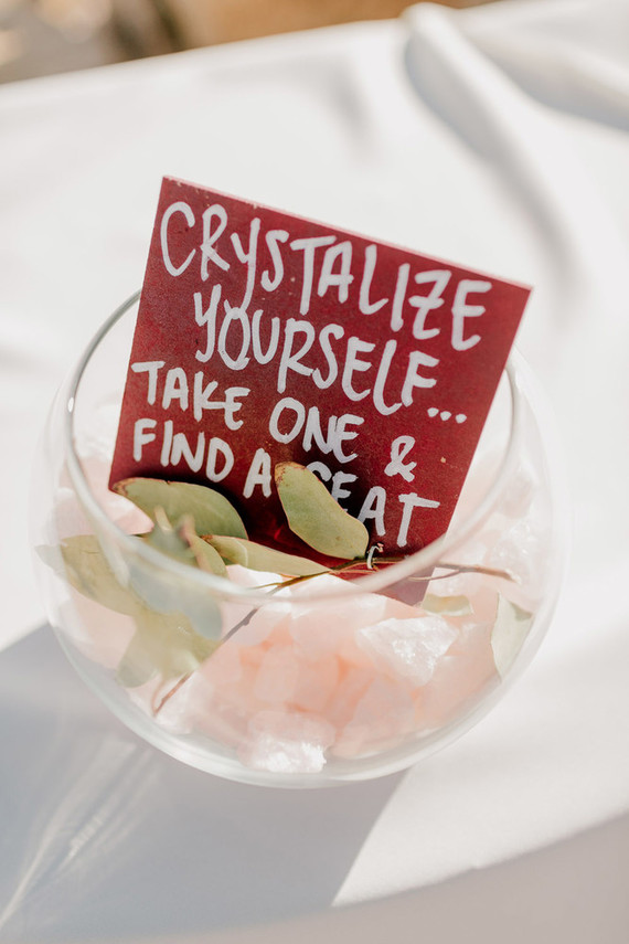 Wedding signage Inspiration