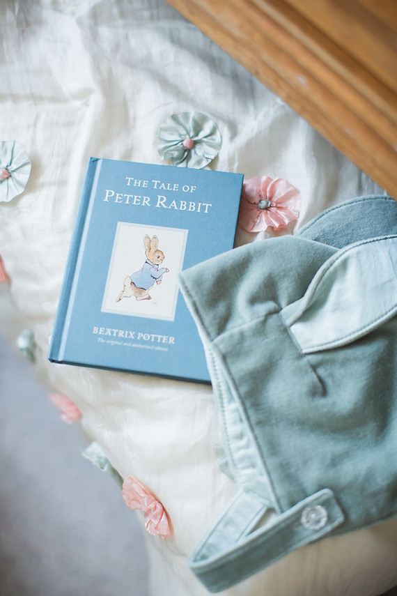 Peter Rabbit spring baby shower