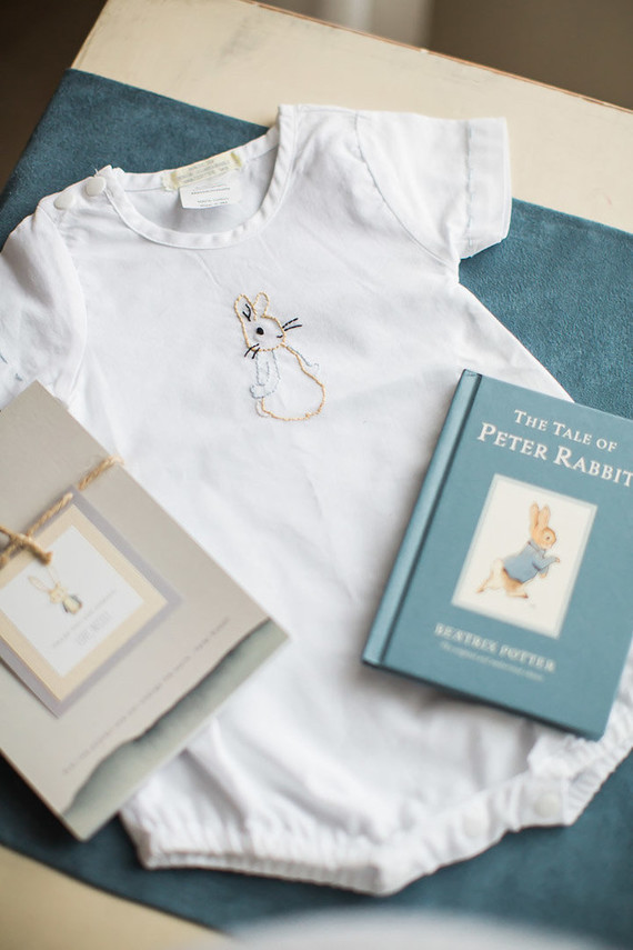 Peter Rabbit spring baby shower