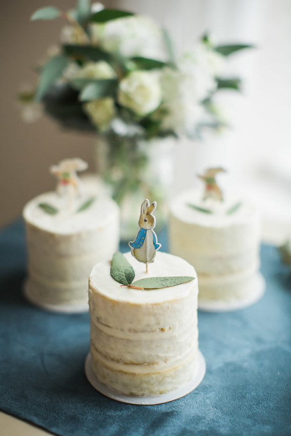 Peter Rabbit spring baby shower