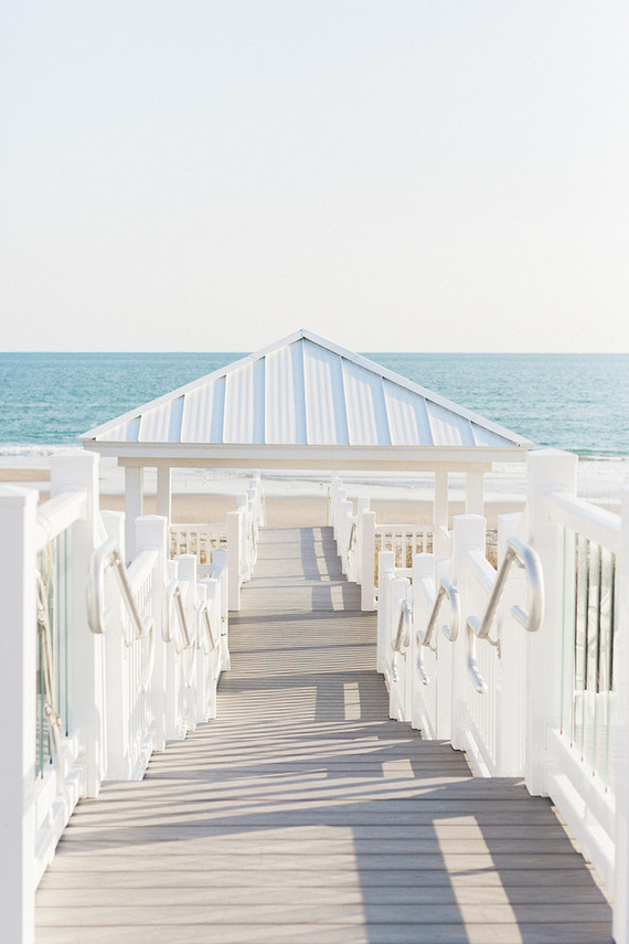 seaside glam baby shower