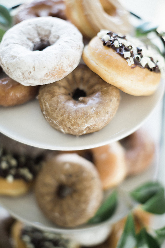 baby shower donuts Inspiration