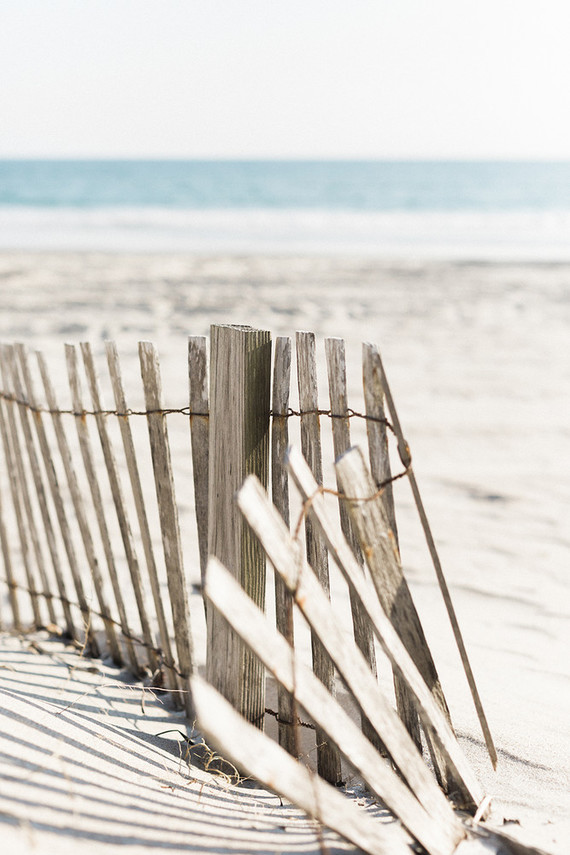 seaside glam baby shower