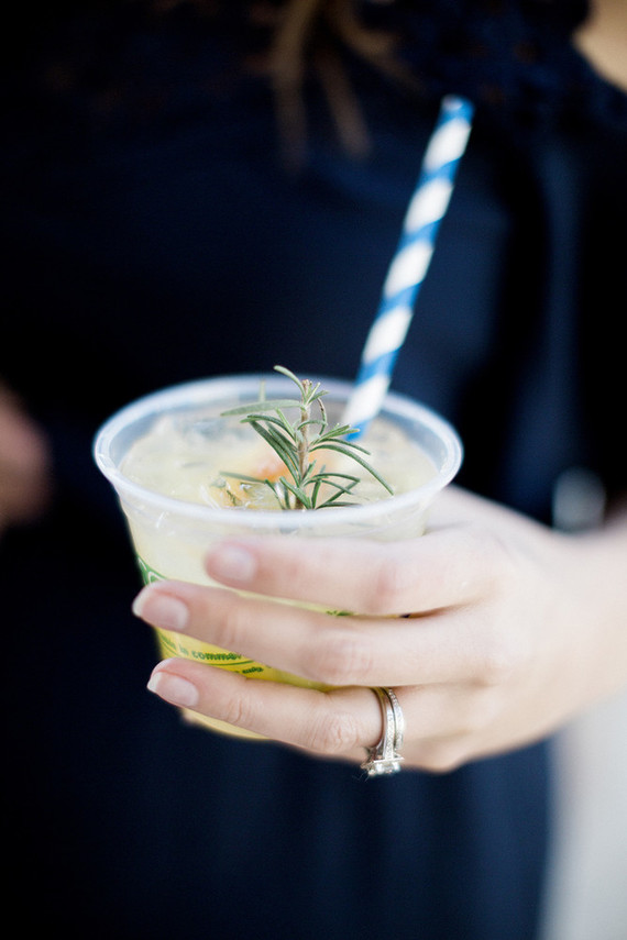 seaside glam baby shower