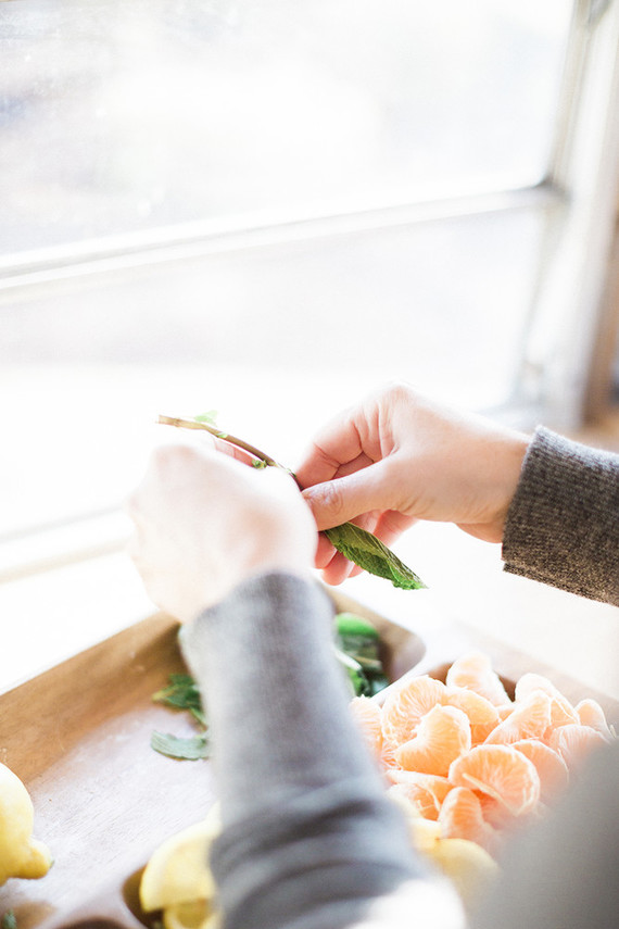 seaside glam baby shower