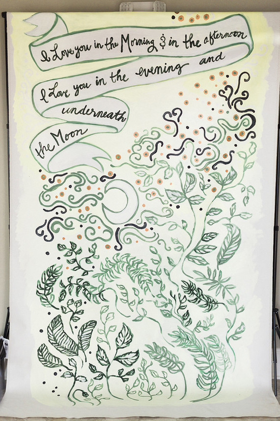 seaside glam baby shower