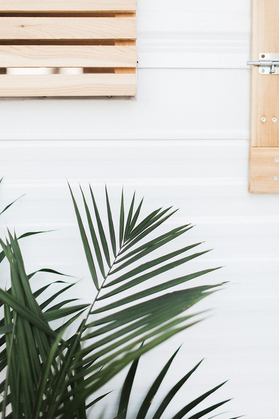 seaside glam baby shower