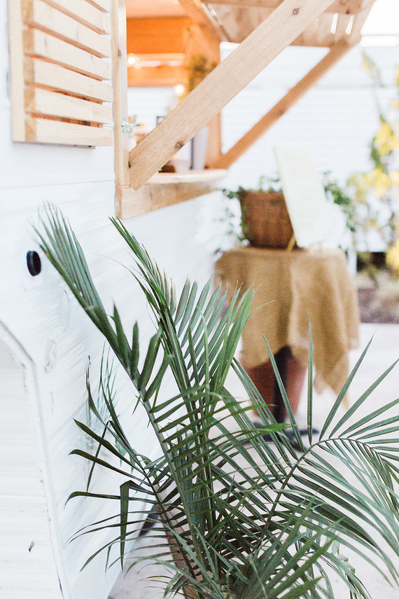 seaside glam baby shower
