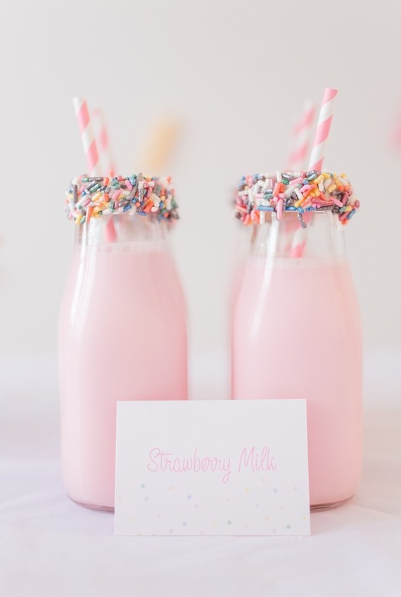 confetti girl's birthday party