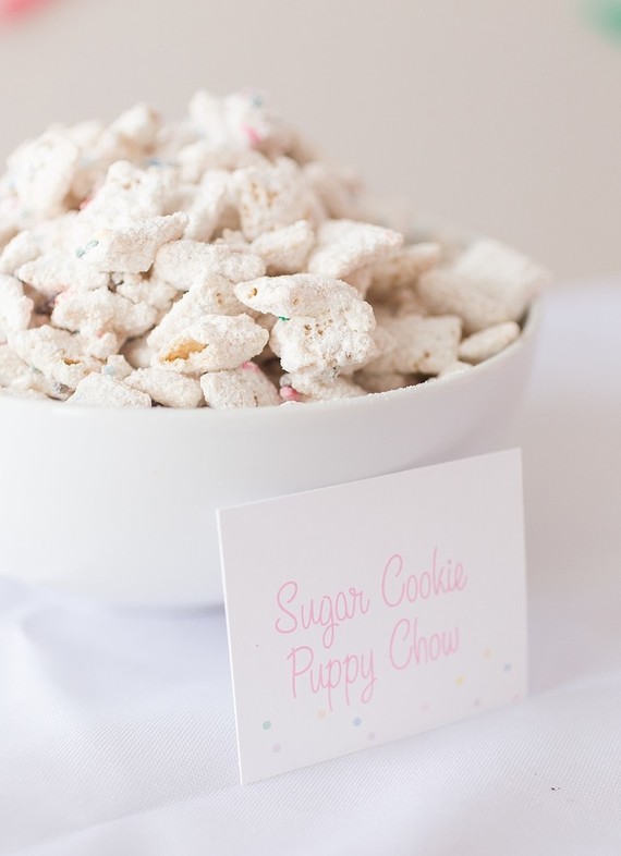 confetti girl's birthday party