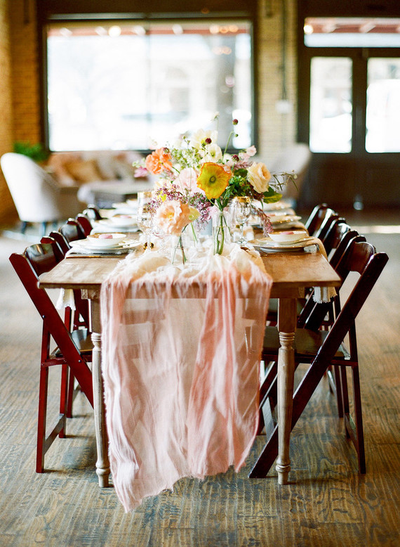 spring floral baby shower