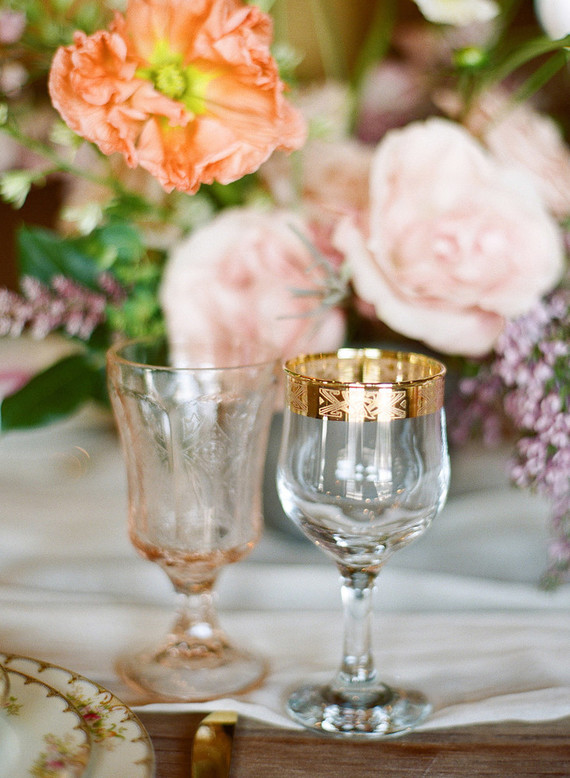 spring floral baby shower