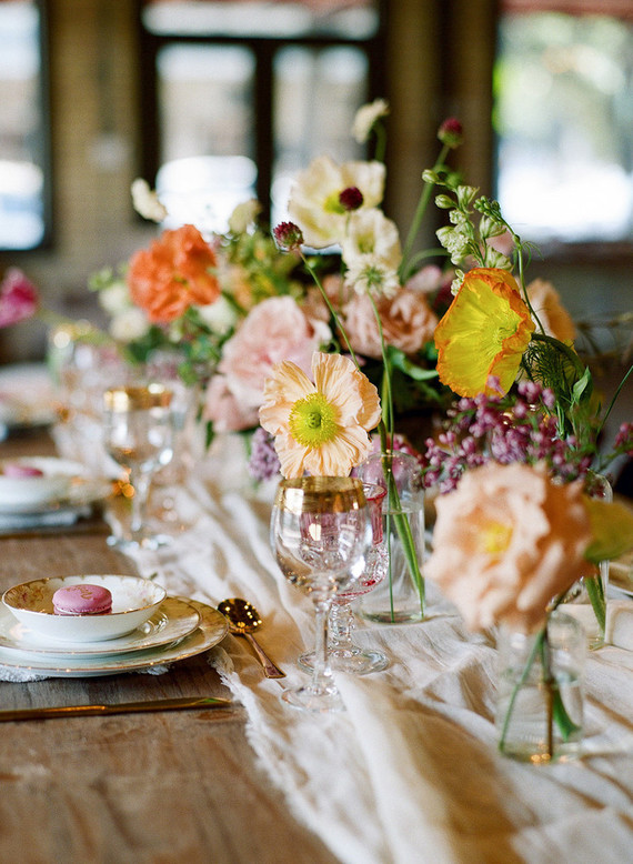 spring floral baby shower