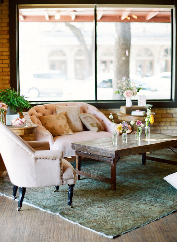 spring floral baby shower