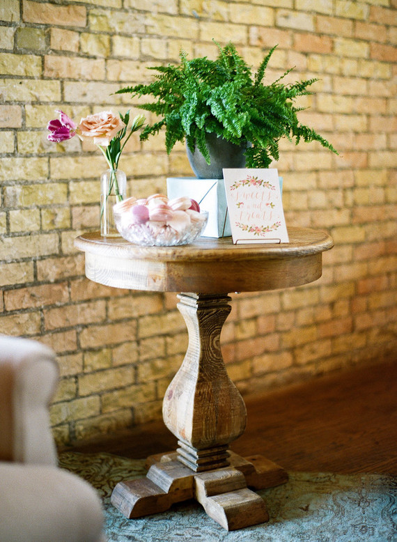 spring floral baby shower