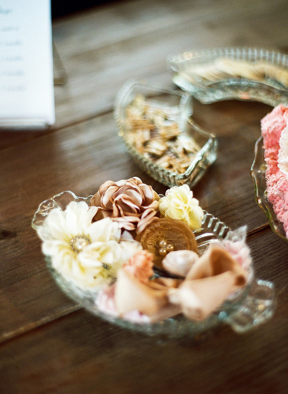 spring floral baby shower