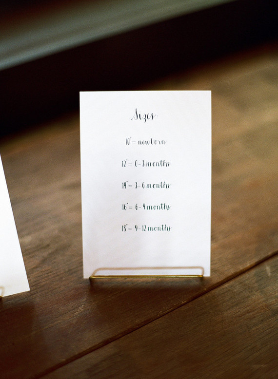 spring floral baby shower