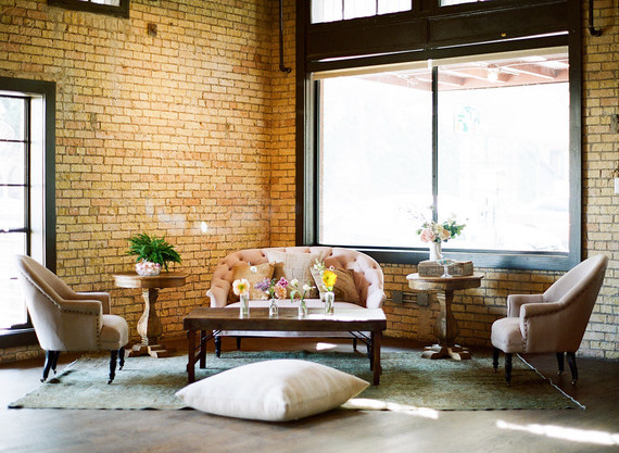 spring floral baby shower