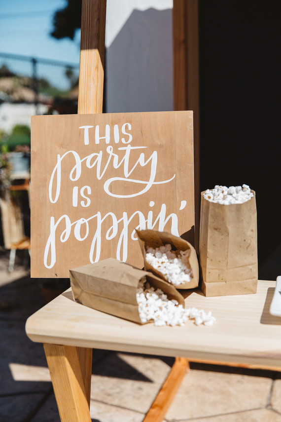 backyard movie party Inspiration