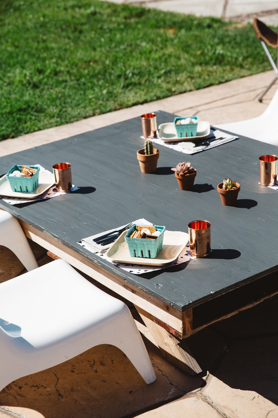 backyard movie party Inspiration