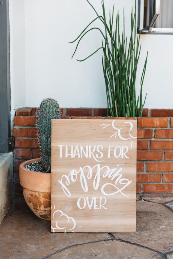 backyard movie party