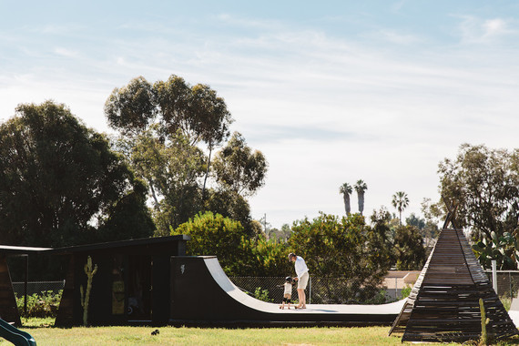 backyard movie party
