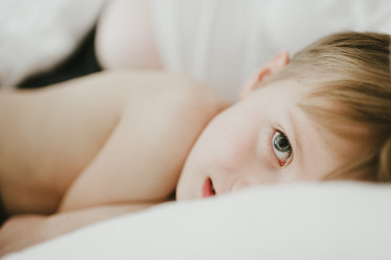 maternity photos with kids