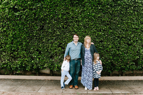 natural, homey maternity photos