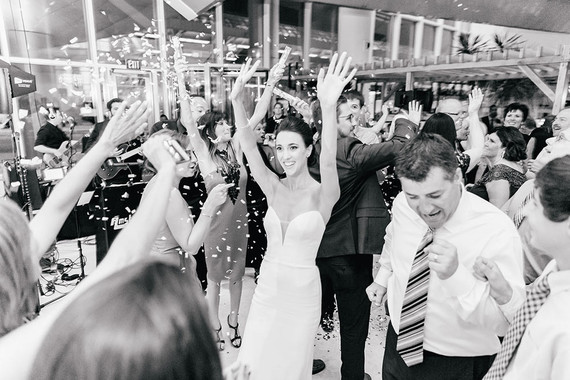 Bold and Beautiful Philadelphia Wedding