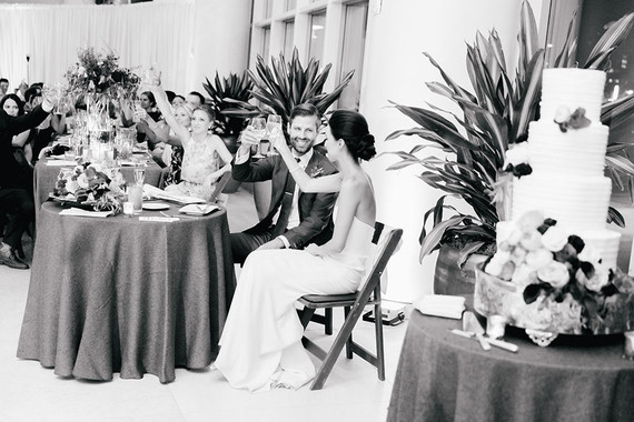 Bold and Beautiful Philadelphia Wedding