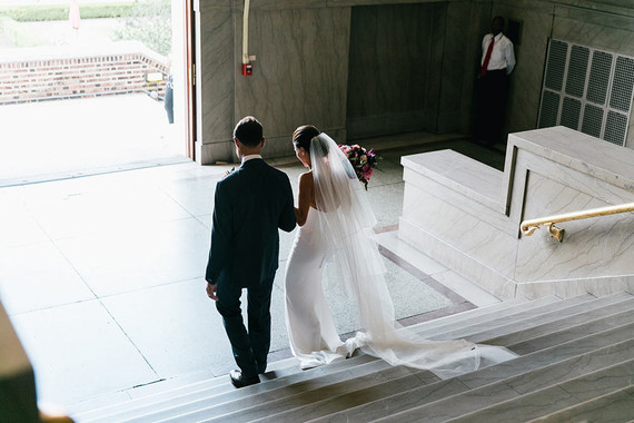 Bold and Beautiful Philadelphia Wedding