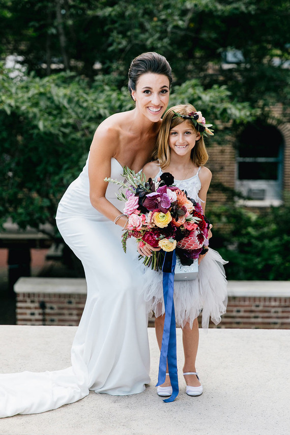 Flower girl