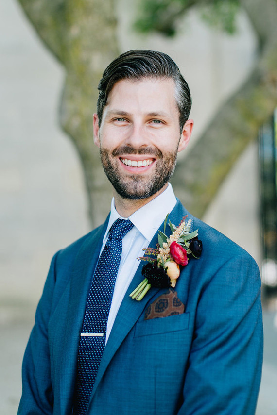Wedding boutonnière