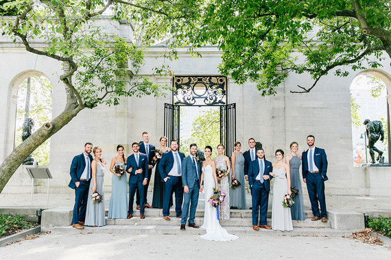 Wedding portrait