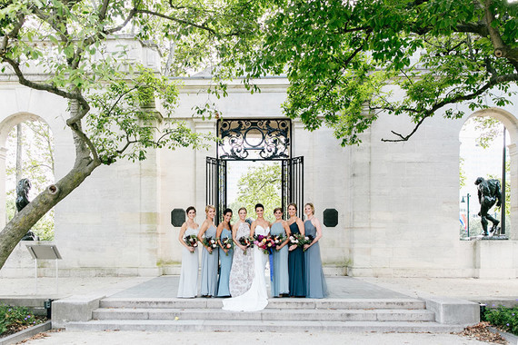 Bold and Beautiful Philadelphia Wedding