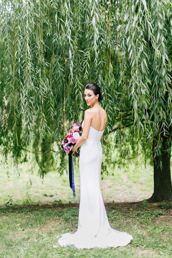 Bridal portrait