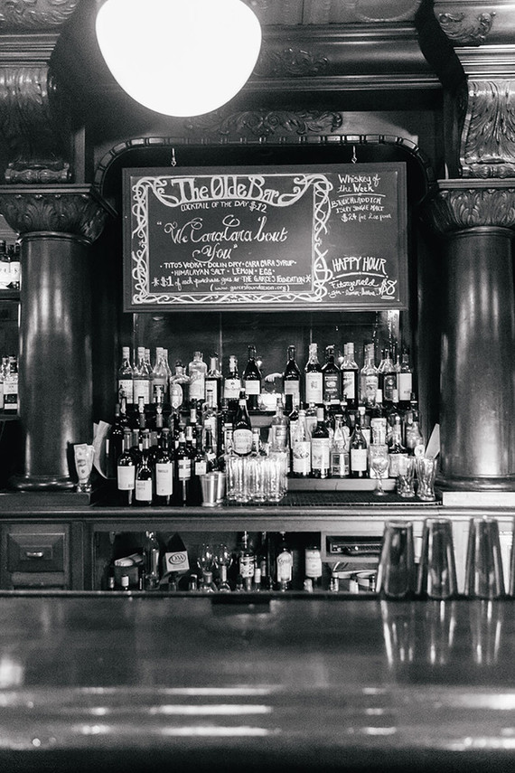 Wedding bar