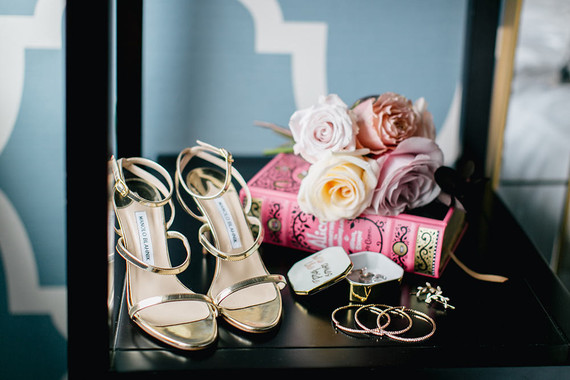 Bridal shoes